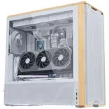 Komplet za navpično montažo GPU Lian Li G89.VG4-5-V4W.00 s PCIe 5.0 podaljškom, bel