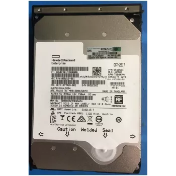 HPE DRV HDD 12TB 7.2K LFF - trdi disk - 12.000 GB (881781-S21)
