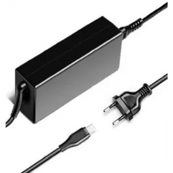 CoreParts MBXUSBC-AC0017 napajalnik in pretvornik napetosti za notranjo uporabo 65 W črn (MBXUSBC-AC0017)