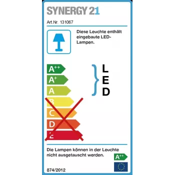 Synergy 21 LED viseča svetilka UFO 200W za industrijo/skladišča nw 90