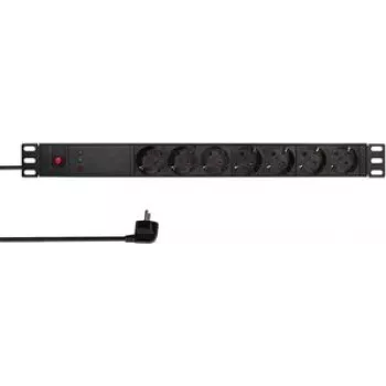 LogiLink dodatna oprema PDU 7x vtičnica CEE 7/3 (PDU7C02)