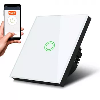 Pametno Wi-Fi stikalo za luč na dotik MACLEAN MCE715W — upravljanje na dotik, povezljivost Wi-Fi