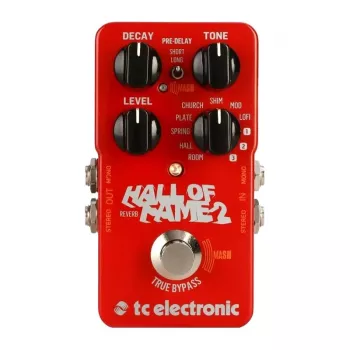 TC Electronic Hall of Fame 2 Reverb - kitarski efekt