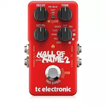 TC Electronic Hall of Fame 2 Reverb - kitarski efekt