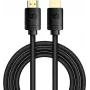 Baseus High Definition Series kabel HDMI 2.1, 8K 60Hz, 3D, HDR, 48Gbit/s, 3m (črn)