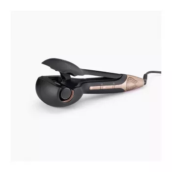 Kodralnik BaByliss Wave Secret Air C1900E — topla tehnologija, LED zaslon, 2,5 m kabel, črn