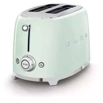 Smeg 50's Style opekač TSF01PGEU pastelno zelena
