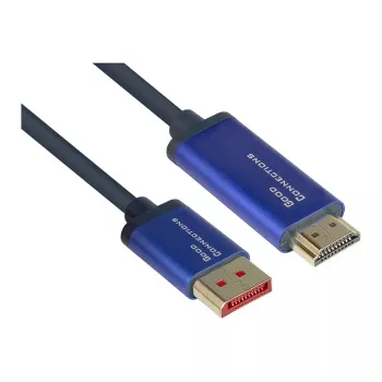 Good Connections 4860-SF020B – 2 m – DisplayPort – HDMI – vtič – vtič – 3840 x 2160 pik