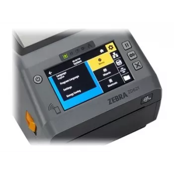 Zebra ZD6A043-D4EL02EZ tiskalnik siv