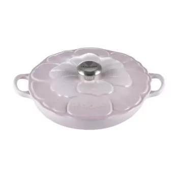 Le Creuset Gourmet Professional lonec za rože 26 cm školjčno roza
