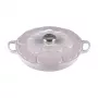 Le Creuset Gourmet Professional lonec za rože 26 cm školjčno roza
