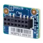 Kartica modula TPM GIGABYTE CTM012 2.0 — modul zaupanja vredne platforme za varnost matične plošče