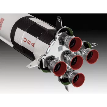 Plastični model pristanka na Luni 1/96 Apollo 11 Saturn V