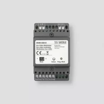 Siedle BVM650-0 vodilno-video modulator siv (210008126-00)