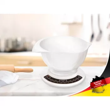 Mehanska kuhinjska tehtnica Soehnle Culina Pro bela