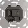 Jung USB polnilnik USB15CASW (USB15CASW)