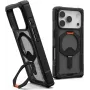 UAG Urban Armor Gear Plasma XTE MagSafe ovitek s stojalom | Apple iPhone 17 Pro | črna/pop oranžna | 114527114097 (114527114097)