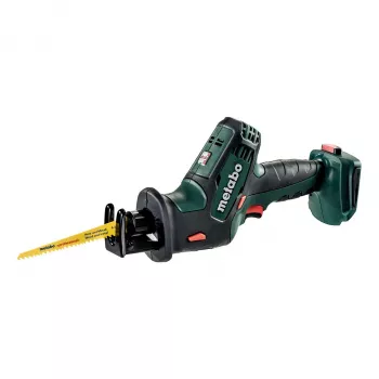 Metabo SSE 18 LTX Compact akumulatorska sabljasta žaga, 602266840