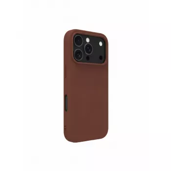 dbramante 1928 Roskilde MS – usnjen ovitek za iPhone 17 Pro Max, združljiv z MagSafe (temno rjava)