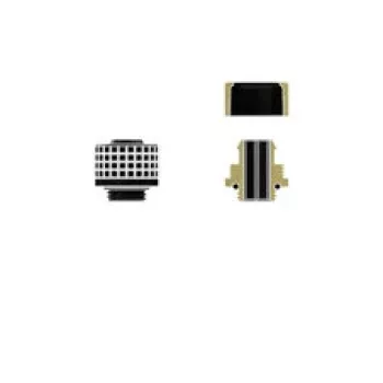 Thermal Grizzly DeltaMate ST13 kompresijski fitting, G1/4 inch, črn