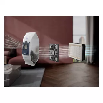 Bubnjasti sesalnik AEG AB51C1DR5B — suho 3 L vrečka za prah, 750 W, higienski filter, rdeč