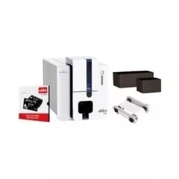 Evolis plastična kartica, črna, dolga, 500 kosov plastična kartica, PVC, 500 kosov, 20 mil, 50 x 150 mm, barva: črna, primerno za: Edikio Flex (C8152)