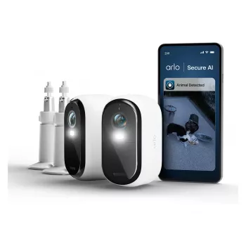 Varnostna kamera Arlo E3 HD, 2 kameri + 2 nosilca