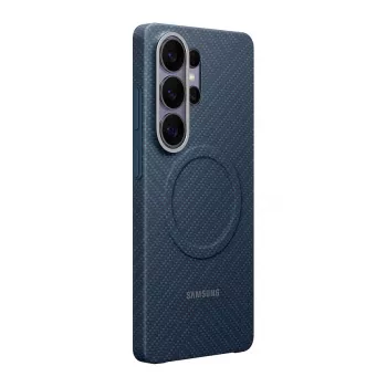 SAMSUNG Carbon Magnet ovitek za Galaxy S26 Ultra temno modra (EF-KS948SCEGWW)
