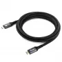 Kabel EQUIP USB4 Gen 2x2 C–C 3,0m, PD 100W, 4K/60Hz, 20Gbps, črn