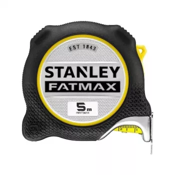 Merilni trak Stanley FMHT38214-0 5m črno-rumen