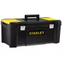 Stanley Essential 26 in plastična škatla za orodje STST82976-1, 33 l, črna/rumena