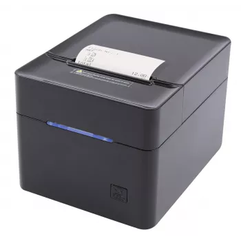 Blagajniški tiskalnik Olympia 947990055 — termični neposredni tisk, 250 mm/s, premer zvitka 80 mm, širina tiskanja 80 mm, USB Type-A, RS-232, žični, črn