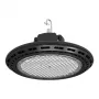 Synergy 21 LED reflektor viseča svetilka UFO 240W za industrijske/skladiščne hale hladno bela 90°
