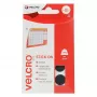 VELCRO samolepilne kaveljčke in zanke 16mm x 16 kompletov črno