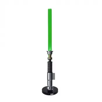 Namizna svetilka Ukonic 16987 Star Wars zelena svetloba 595 mm