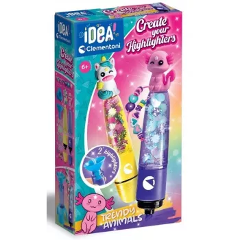 Clementoni Mini Marker Factory: Magical Animals 18167
