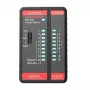 Tester omrežnih kablov Habotest HT812A RJ45/RJ14/RJ12/RJ9