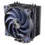 Akasa Alucia H4 Plus - zračno hlajenje - 12 cm - 33,1 dB - 56,3 cfm - črna - modra