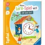tiptoi Moje učno-igralno okolje: ura in čas, učna knjiga