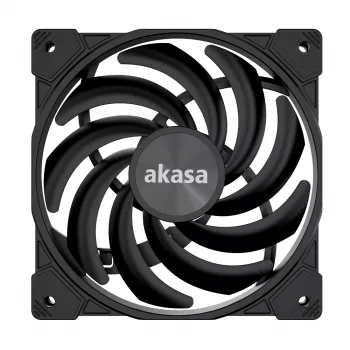 Akasa Alucia XS tanek ventilator 120 mm - črn