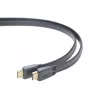 Kabel HDMI-HDMI 3 m, V2.0, ploščat, CC-HDMI4F-10 Gembird
