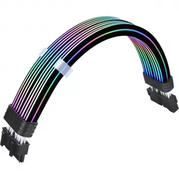 Thermaltake Tt Mod ARGB kabel 8-Pin, 300 mm, črn, AC-082-CN1NAN-A1