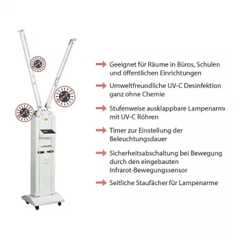 Ultravijolični sterilizator Alcasa UVC-0002