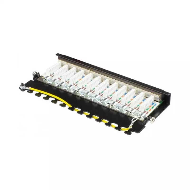 Patch panel Alcasa GC-N0115 0,5U