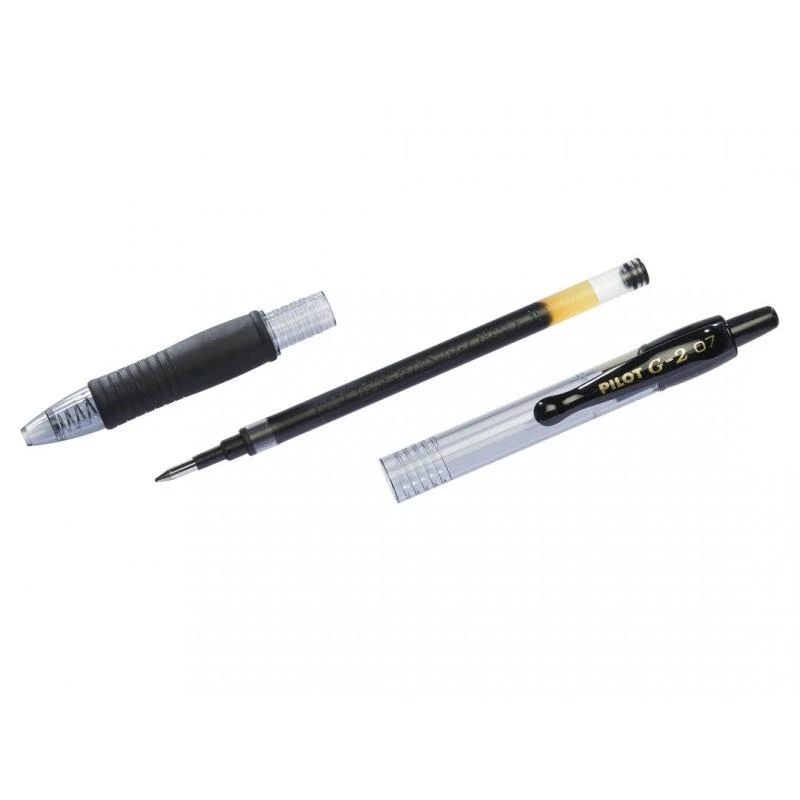 Pilot G2 07 črn (BL-G2-7-B) (BLG27B)