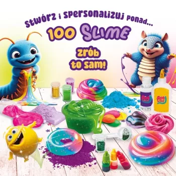 Slumi znanstveni set - 100 slimev