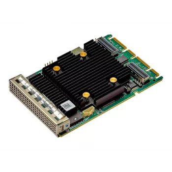 Broadcom MegaRAID 9562-16i krmilnik RAID 16 vrat, 4 GB, SATA 6Gb/s / SAS 12Gb/s / PCIe 4.0 (NVMe), PCIe 4.0 x8