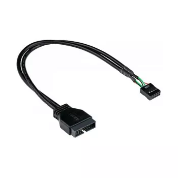 Good Connections 5021-PST3 - 0,45 m - USB 2.0 - 480 Mbit/s - črn