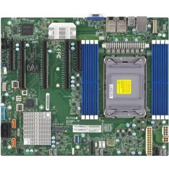 SUPERMICRO X12SPi-TF - matična plošča - ATX - podnožje LGA4189 - čipset C621A - USB 3.2 Gen 1 - 2 x 10 Gigabit LAN - integrirana grafika - za SCLA25TQC R609LP, UP Storage SuperServer 540