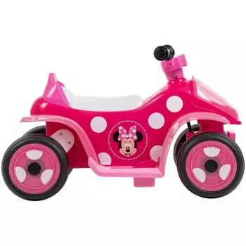 Električni otroški quad za jahanje HUFFY Minnie Mouse model 19073W, otroški ATV na baterije